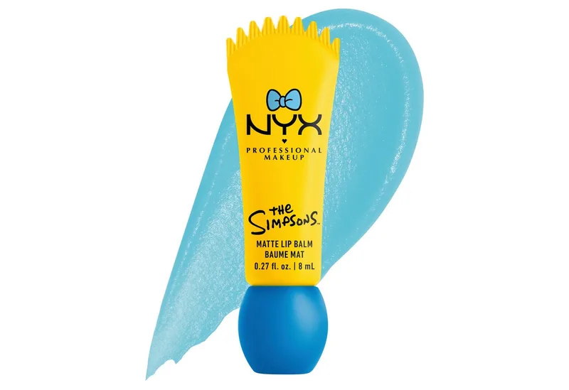 The Simpsons Smushy Matte Lip Balm Lippenbalsem fra NYX Professional Makeup i Grå, 8 ml – produktbillede 2 af 5