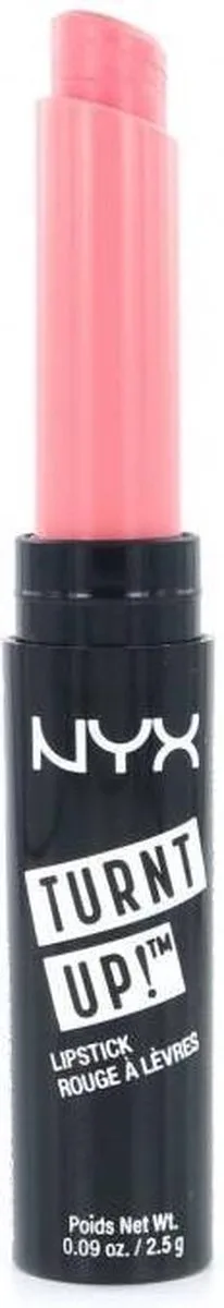 Turnt Up! - Lipstick - French Kiss - TULS11 - Lippenstift - 2.5 g by NYX Professional Makeup in Pink – product photo