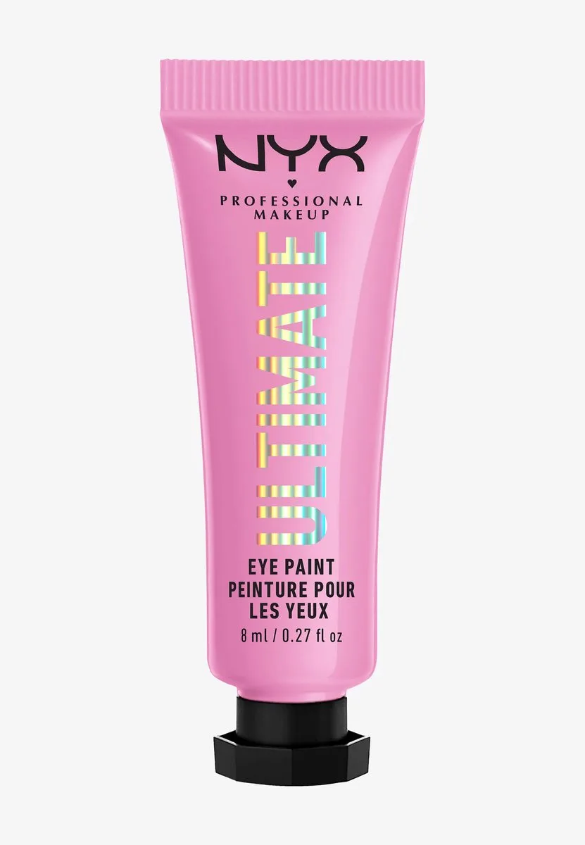 Ultimate Eye Paint 02 Coming Out – Crème Oogschaduw van NYX Professional Makeup in 02 Coming Out (heldere roze, Fuchsia tint) – productfoto