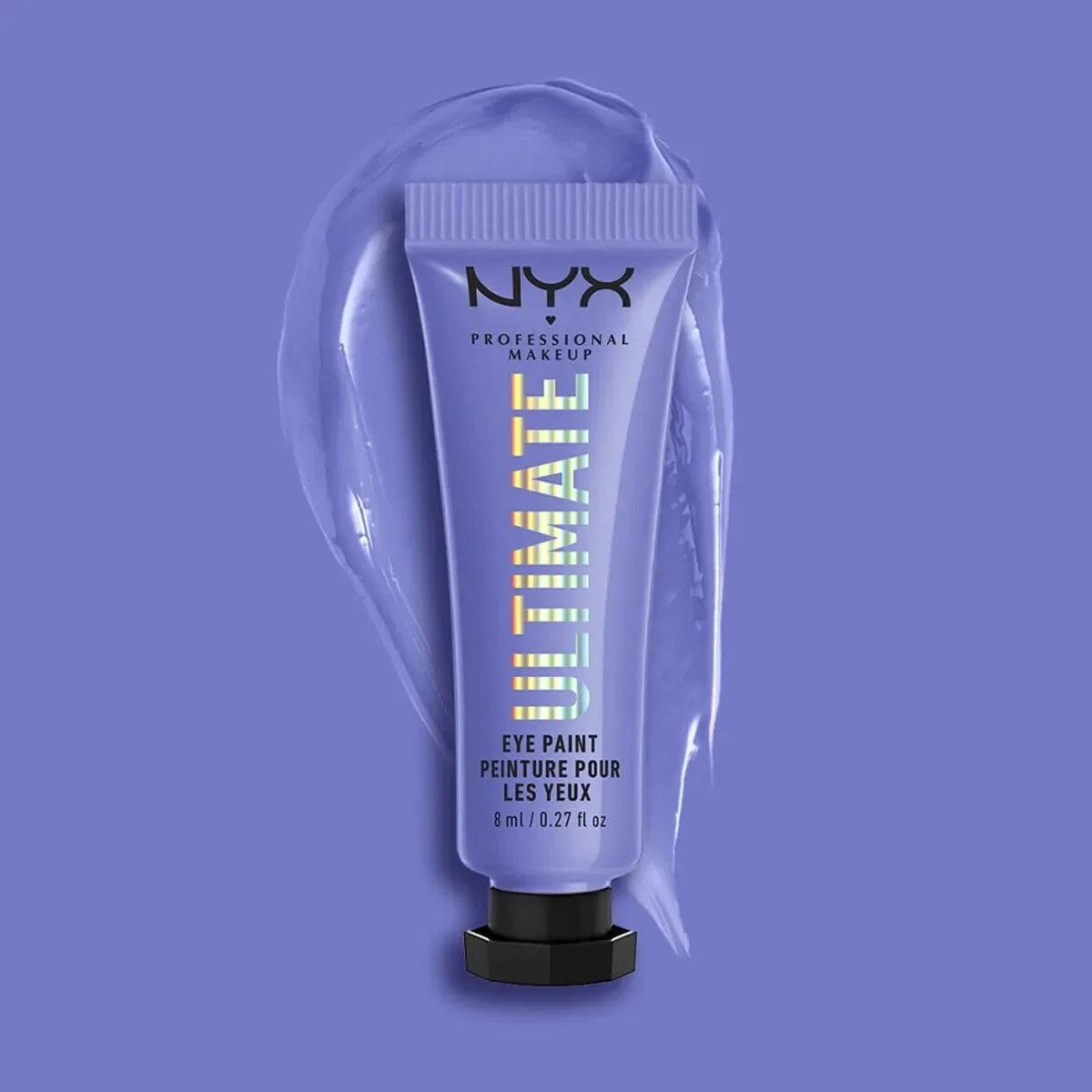 Ultimate Eye Paint 05 Calling All Allies – Crème Oogschaduw by NYX Professional Makeup in Dark blue, Navy‑paarsachtige tint – intens gepigmenteerd) – product photo