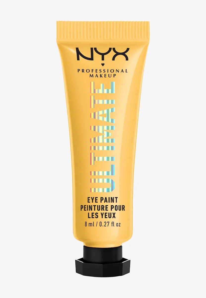 Ultimate Eye Paint 06 Sun Gaze – Crème Oogschaduw van NYX Professional Makeup in 06 Sun Gaze, Geel – productfoto