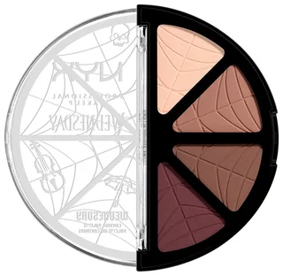 Wednesday Stained Glass Palette Contour Contouring Palette fra NYX Professional Makeup i 1 st – produktbillede 5 af 5