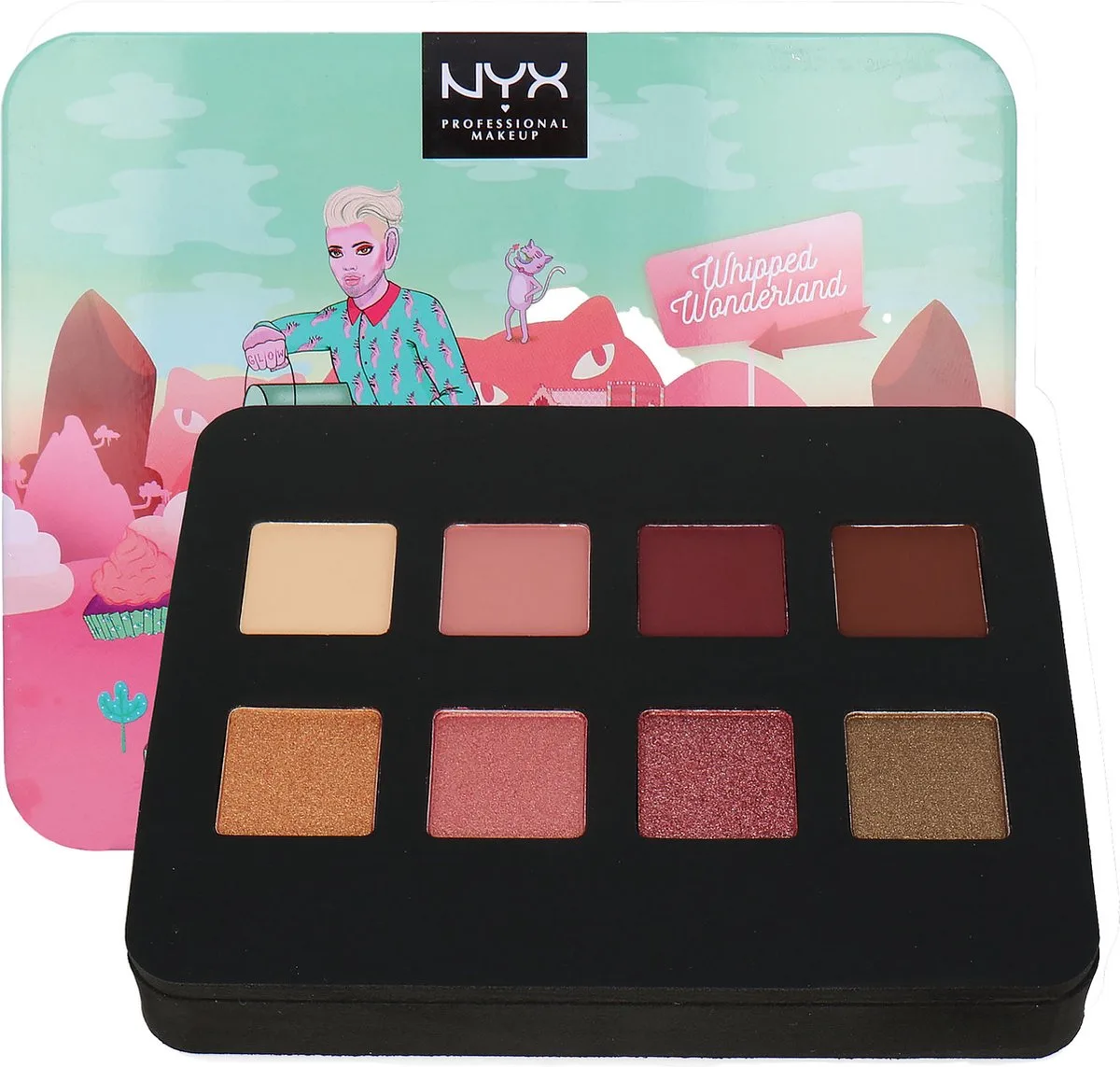 Whipped Wonderland Oogschaduw Palette by NYX Professional Makeup in Multicolour – product photo