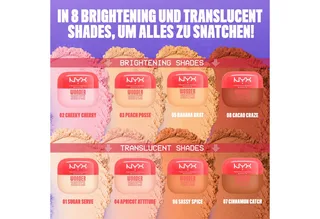 Wonder Snatch Powder Fixeerpoeder von NYX Professional Makeup in Nude, 6 g – Produktfoto 2 von 2