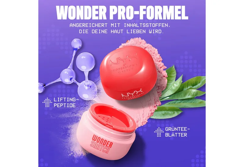 Wonder Snatch Powder Fixeerpoeder von NYX Professional Makeup in Nude, 6 g – Produktfoto 3 von 3