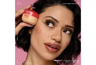 Wonder Snatch Powder Fixeerpoeder fra NYX Professional Makeup i Nude, 6 g – produktbillede 3 af 3