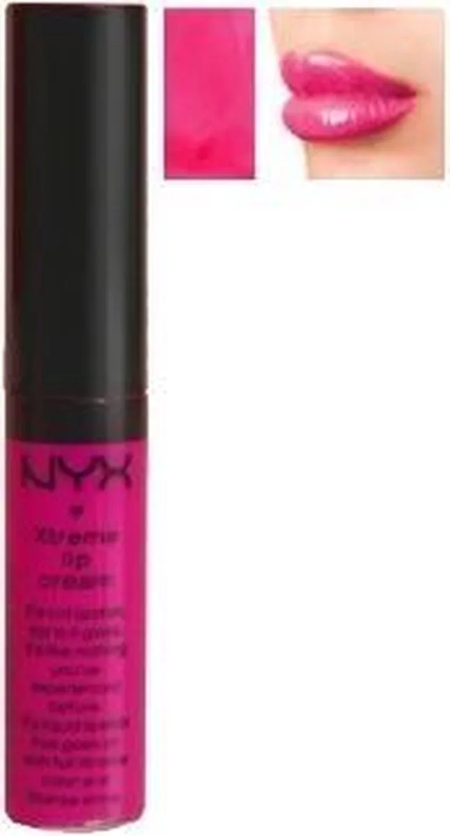 Xtreme Shine Lip Cream Liquid Lipstick - 01 Dolly Girl by NYX Professional Makeup in Pink – product photo