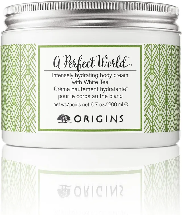 A Perfect World Intensely Hydrating Body Cream with White Tea