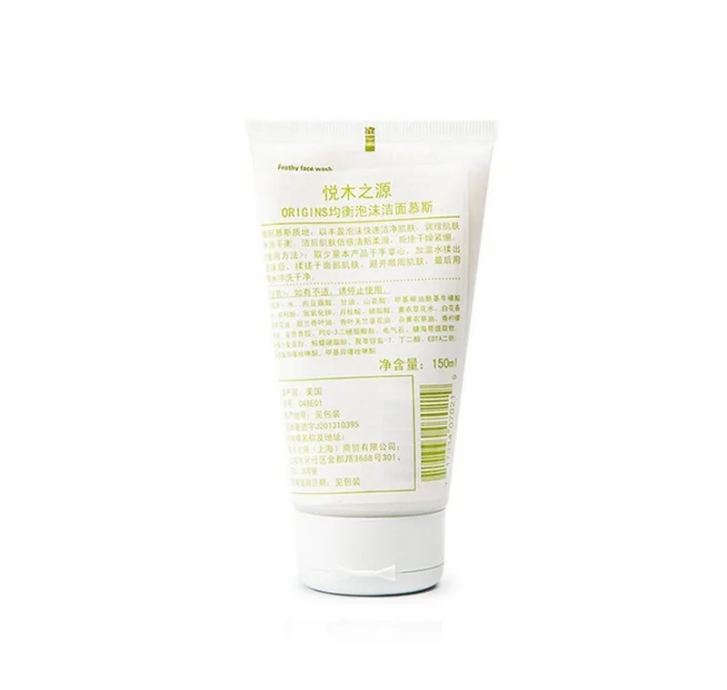 Checks and Balances Face Wash - Frothy gezichtsreiniger von Origins in 150 ml – Produktfoto 2 von 3
