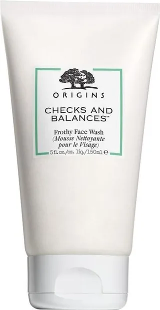 Checks and Balances Face Wash - Frothy gezichtsreiniger von Origins in 150 ml – Produktfoto 1 von 3