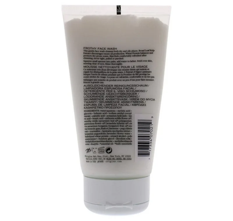 Checks and Balances Face Wash - Frothy gezichtsreiniger von Origins in 150 ml – Produktfoto 3 von 3