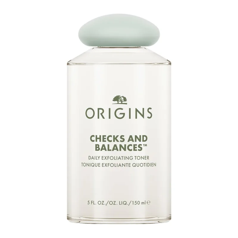 Checks and Balances™ Daily Exfoliating Toner fra Origins – produktbillede 1 af 4