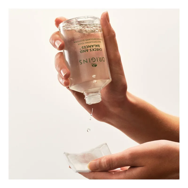 Checks and Balances™ Daily Exfoliating Toner fra Origins – produktbillede 4 af 4