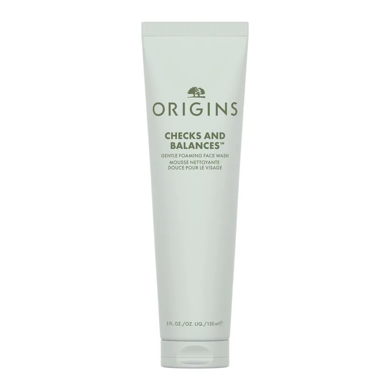 Checks and Balances™ Sensitive Foaming Cleanser fra Origins – produktbillede 1 af 5