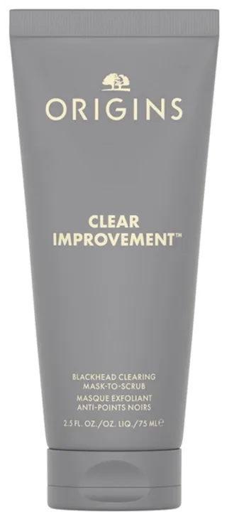 Clear Improvement Exfoliërend Masker Tegen Mee-eters von Origins in 75 ml – Produktfoto 1 von 2