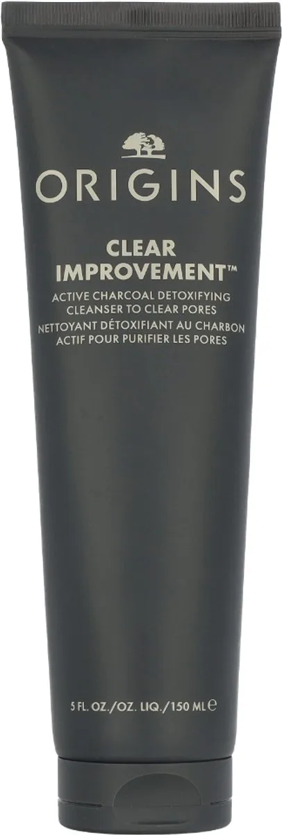 Clear Improvement Zero Oil Active Charcoal Cleanser de Origins en 150 ml – photo du produit