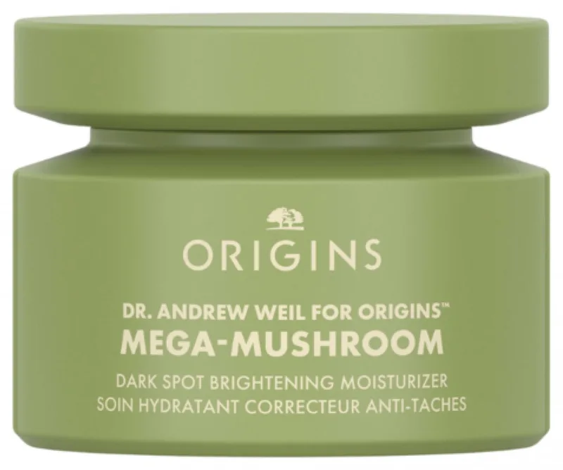 Dr. Weil Mega-Mushroom Dark Spot Bright. Moisturizer fra Origins i 50 ml – produktbillede