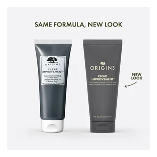 Gezichtsmasker Origins Clear Improvement fra Origins i 75 ml – produktbillede 2 af 2