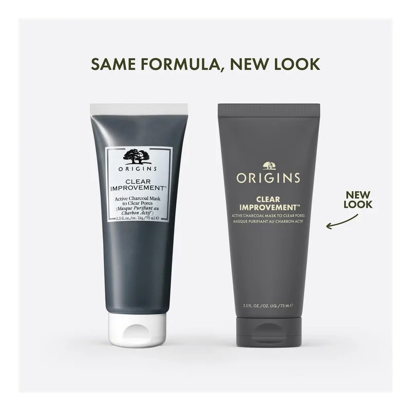 Gezichtsmasker Origins Clear Improvement fra Origins i 75 ml – produktbillede 2 af 2