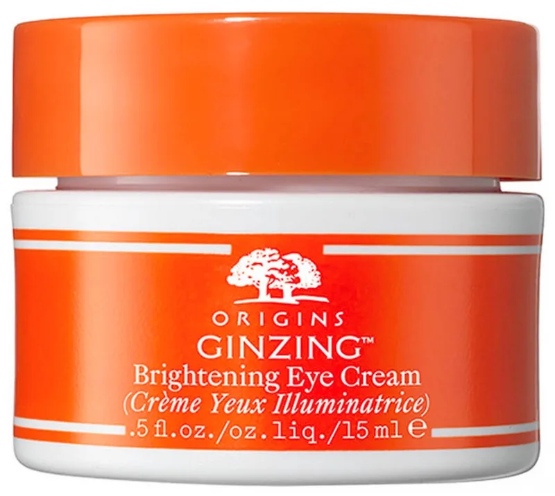 Ginzing Brightening Eye Cream - Warm von Origins in 15 ml – Produktfoto