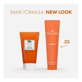 Ginzing Cleanser Refreshing Scrub van Origins in 150 ml – productfoto 2 van 2