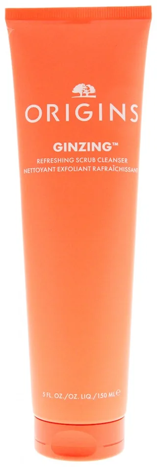 Ginzing Cleanser Refreshing Scrub van Origins in 150 ml – productfoto 1 van 2
