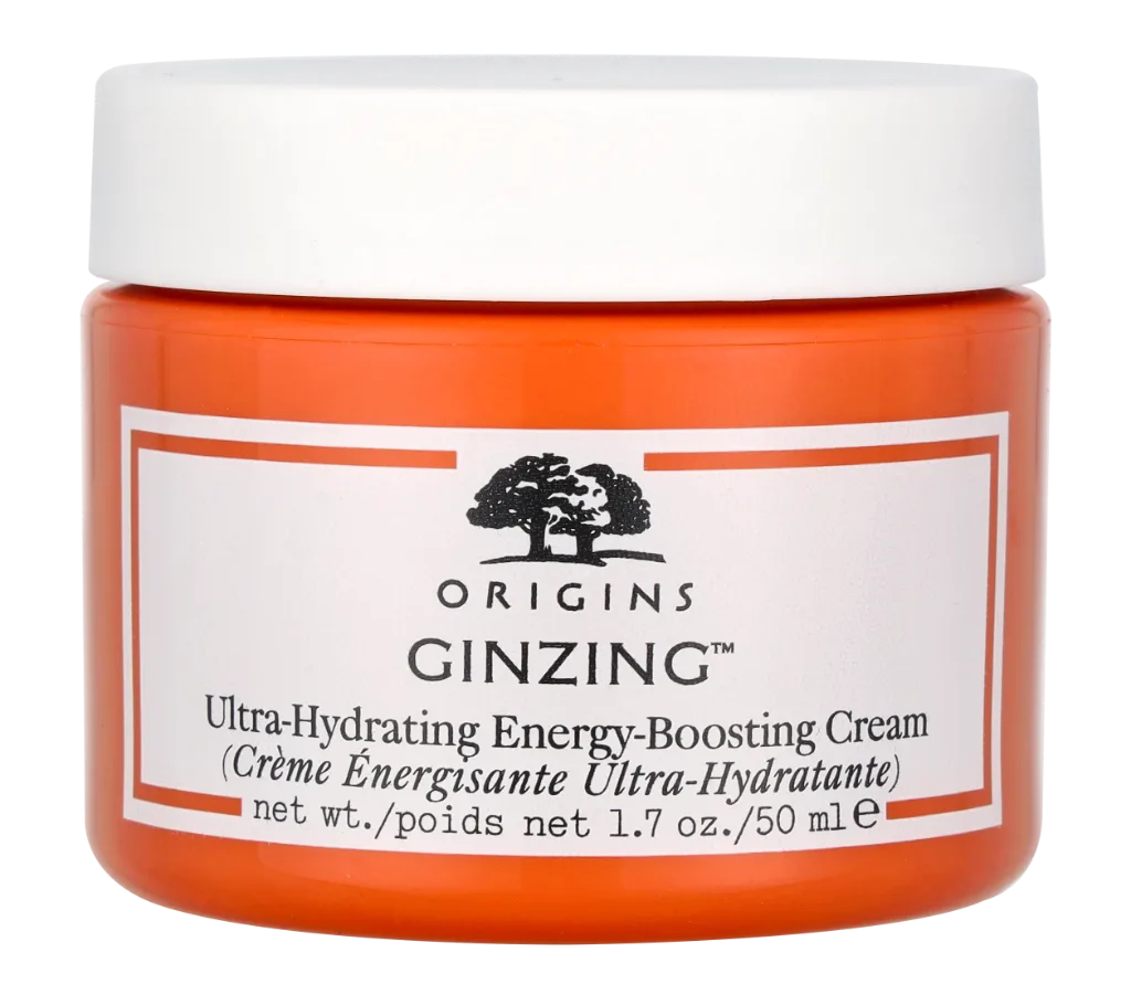 Ginzing Ultra-Hydrating Energy-Boosting Cream fra Origins i 50 ml – produktbillede