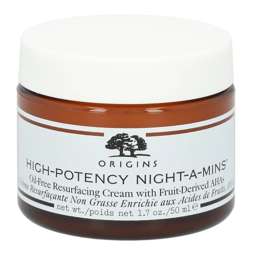 High-Potency Night-A-Mins Resurfacing Cream Nacht crème fra Origins i 50 ml – produktbillede