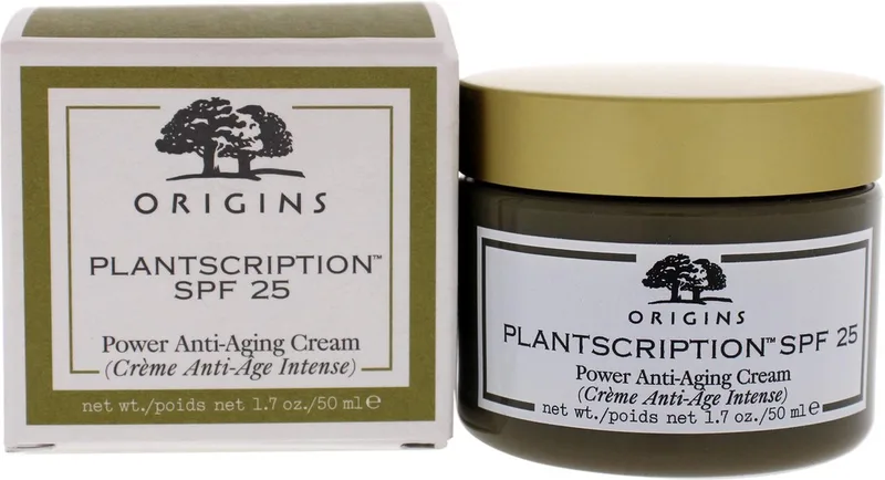 Plantscription Power Anti-Aging Cream SPF25 fra Origins i 50 ml – produktbillede