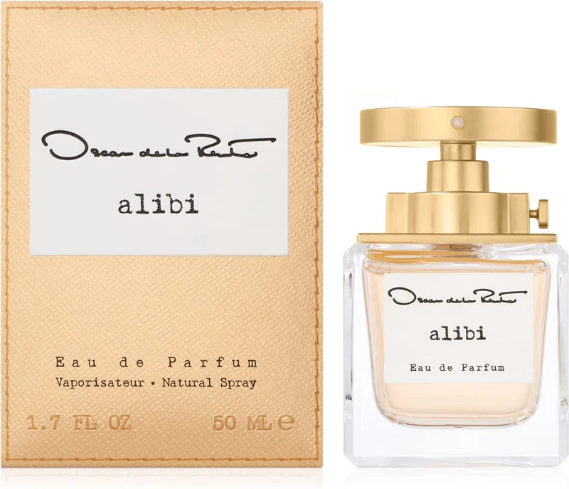 Alibi Eau de Parfum van Oscar de la Renta in 50 ml – productfoto 1 van 2