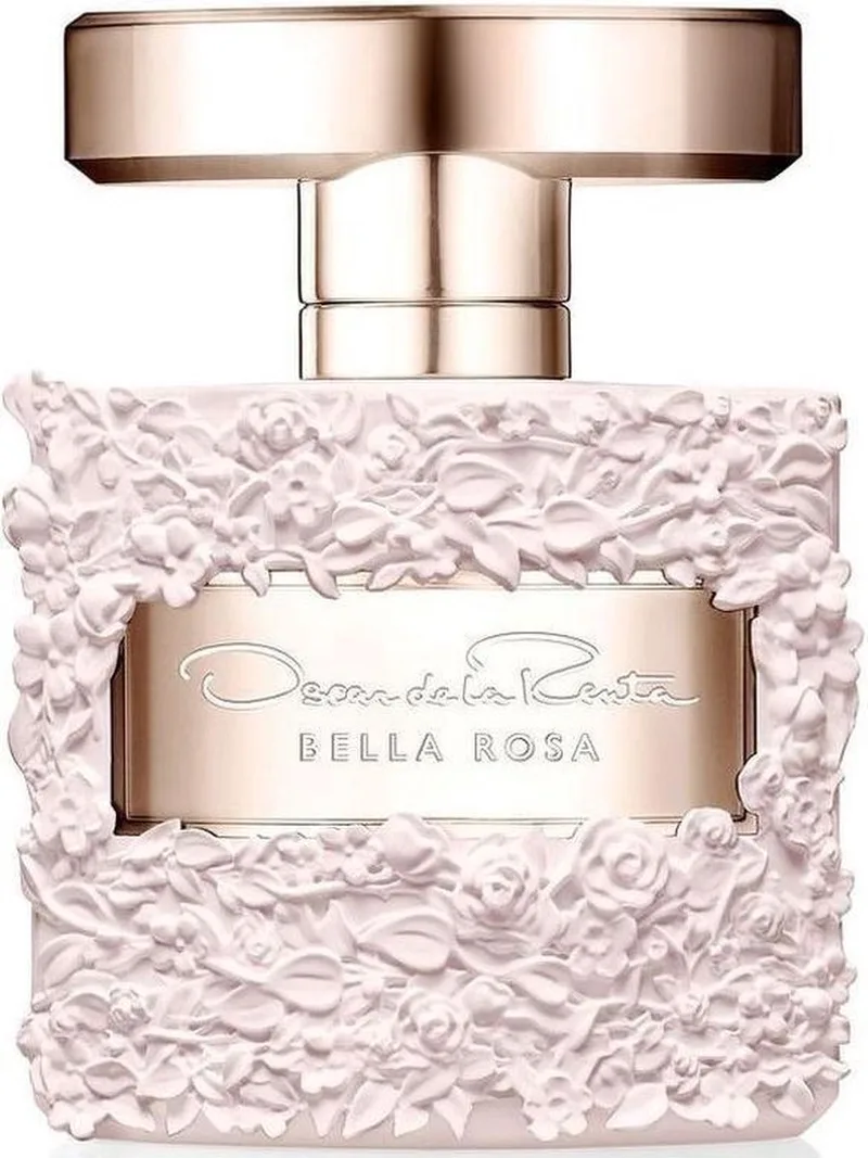Bella Rosa eau de parfum voor dames - Bloemig, Chypre von Oscar de la Renta in 50 ml – Produktfoto