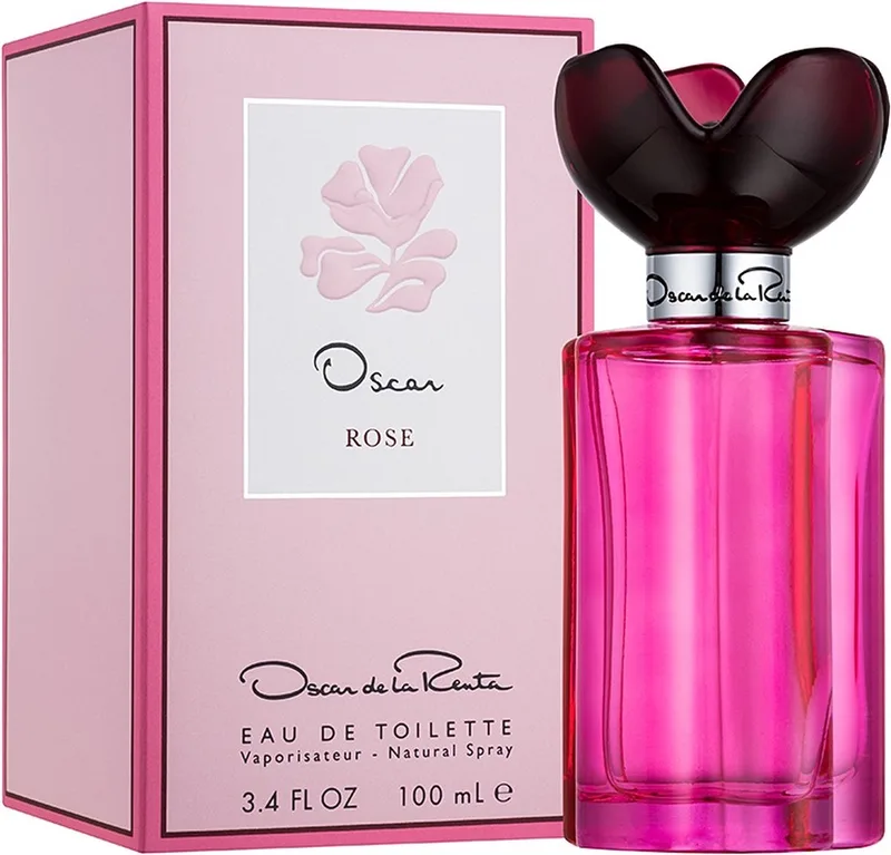 Oscar Rose by Oscar De La Renta - Eau De Toilette Spray fra Oscar de la Renta i 100 ml – produktbillede