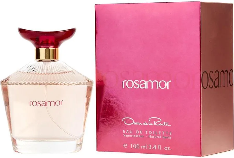 Rosamor by Oscar De La Renta - Eau De Toilette Spray by Oscar de la Renta in 100 ml – product photo