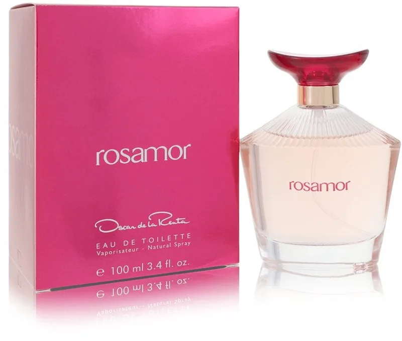 Rosamor eau de toilette spray fra Oscar de la Renta i 100 ml – produktbillede