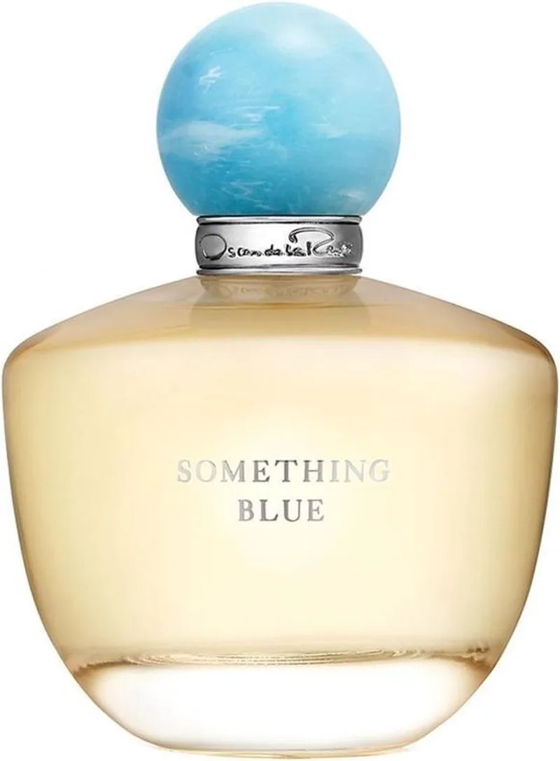 SOMETHING BLUE - Eau de parfum von Oscar de la Renta in 100 ml – Produktfoto