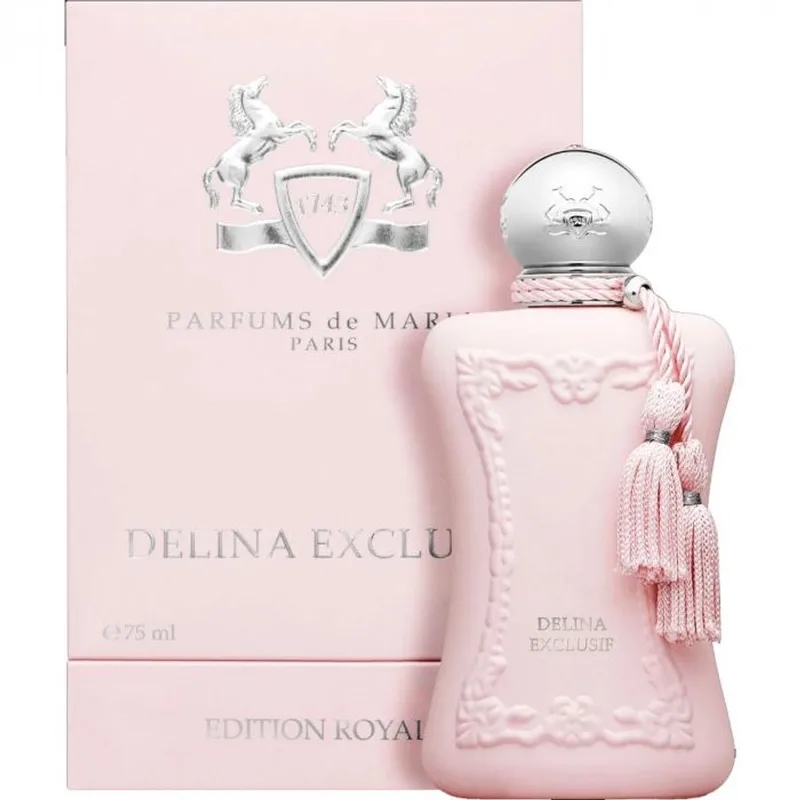 Delina Exclusif - parfum spray - pure parfum voor dames von Parfums de Marly in 75 ml – Produktfoto