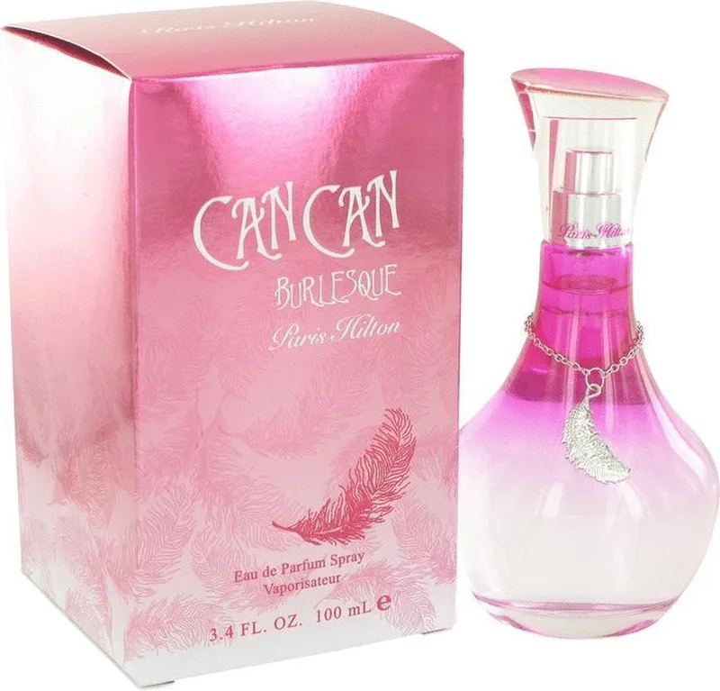 Can Can Burlesque Fragrance Mist For Women von Paris Hilton in 240 ml – Produktfoto