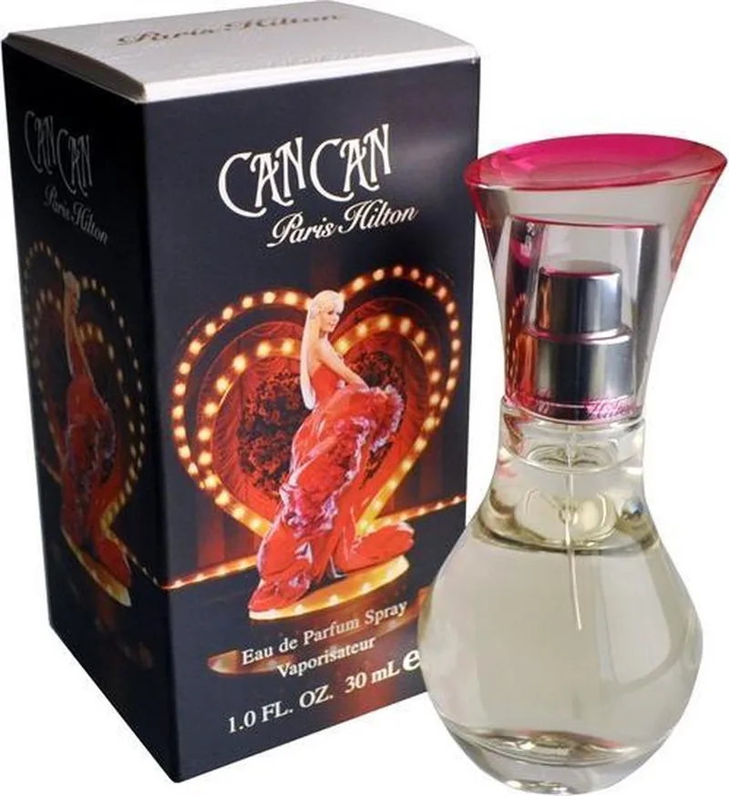 Can Can - Eau De Parfum Spray Damesparfum de Paris Hilton en 30 ml – photo du produit