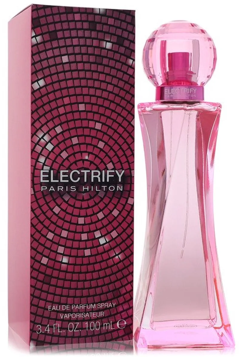 Paris Hilton Electrify eau de parfum spray de Paris Hilton en 100 ml – photo du produit