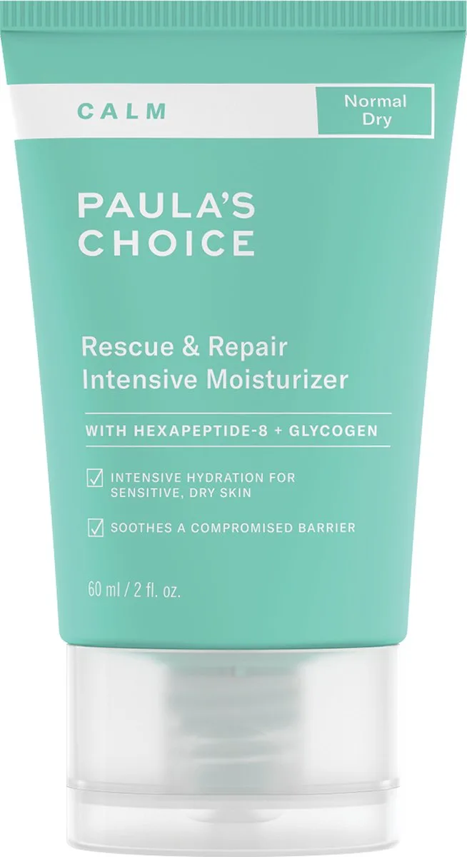CALM Rescue & Repair Intensive Nachtcrème - met Hexapeptide-8 - Normale & Droge Huid by Paula's Choice in 60 ml – product photo
