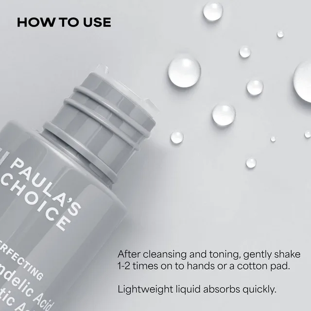 SKIN PERFECTING 6% Mandelic Acid + 2% Lactic Acid AHA