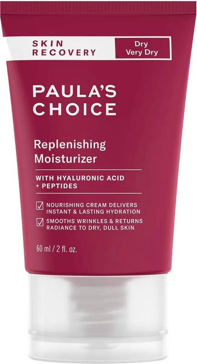 Skin Recovery Rijke Nachtcrème met Hyaluronzuur by Paula's Choice in 60 ml – product photo