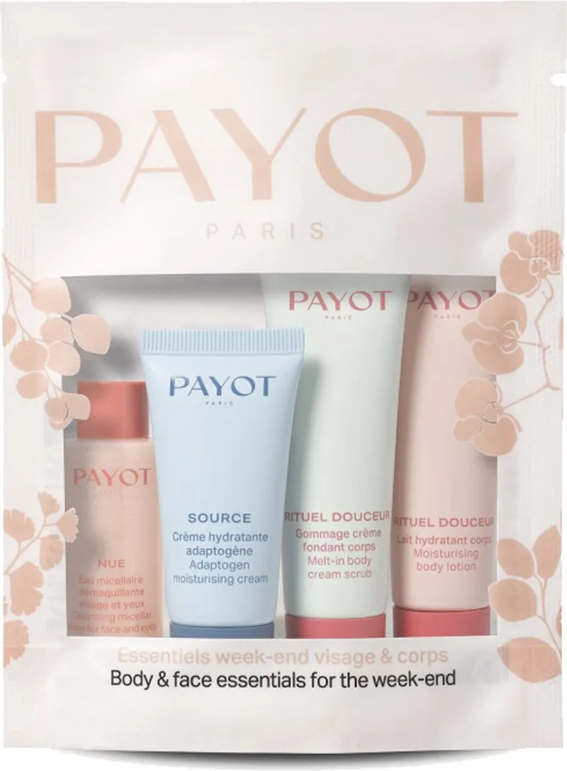 Body & Face Essentiels For The Weekend von Payot – Produktfoto