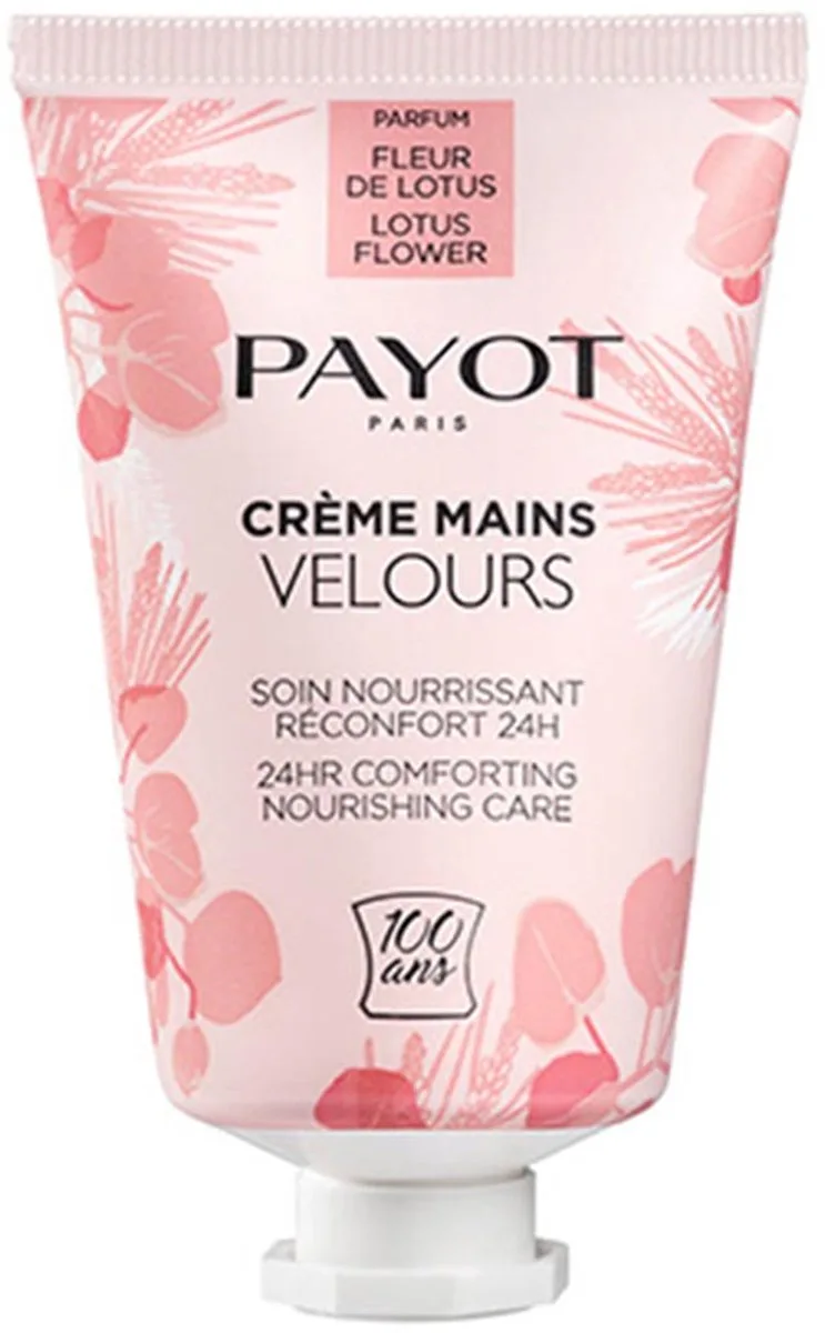 Creme Mains Velors 24hr Comforting Nourishing Care - Nourishing Soothing Hand Care With Honey Extract van Payot in 30 ml – productfoto