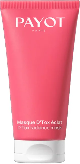Demaquillant Masque D'Tox Eclat von Payot in Schwarz, 50 ml – Produktfoto 1 von 2
