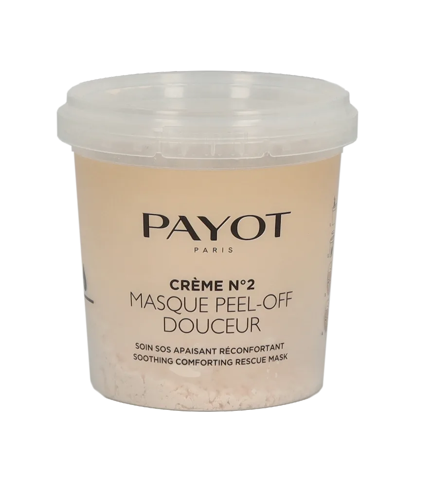 Gentle Peel-Off Mask Cream No2 10 g Masker fra Payot – produktbillede