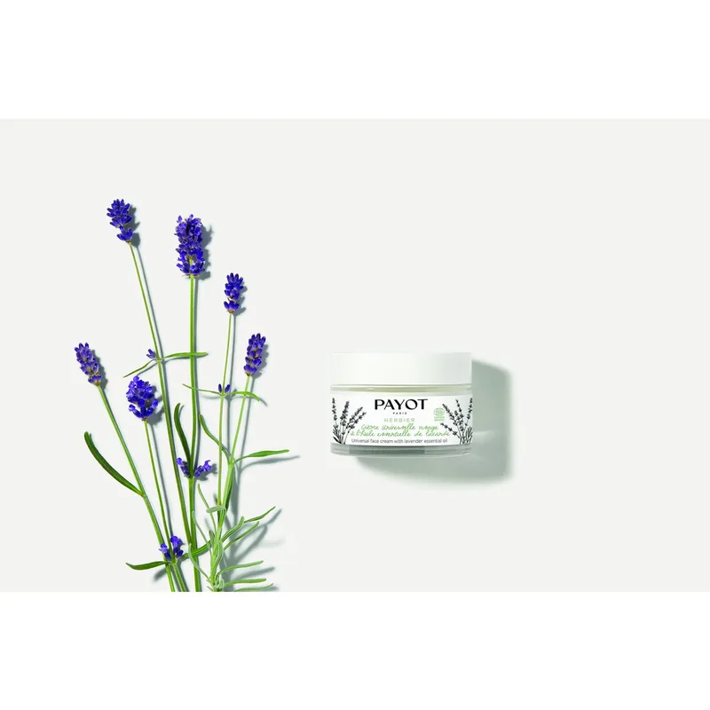 Herbier Crème Universelle visage à l'huile essentielle de lavande von Payot – Produktfoto 2 von 4