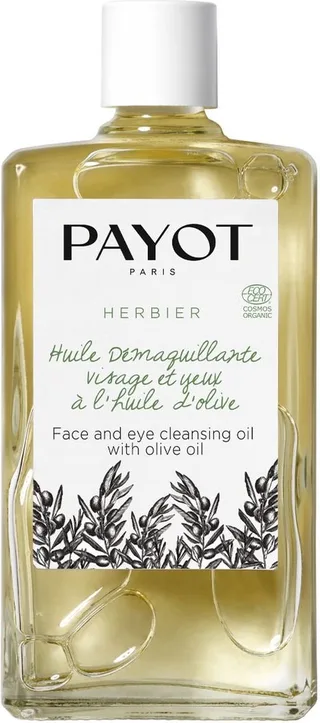 Herbier Face And Eye Cleansing Oil fra Payot i 95 ml – produktbillede 1 af 3