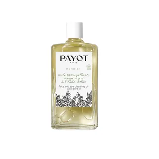 Herbier Face And Eye Cleansing Oil fra Payot i 95 ml – produktbillede 2 af 3