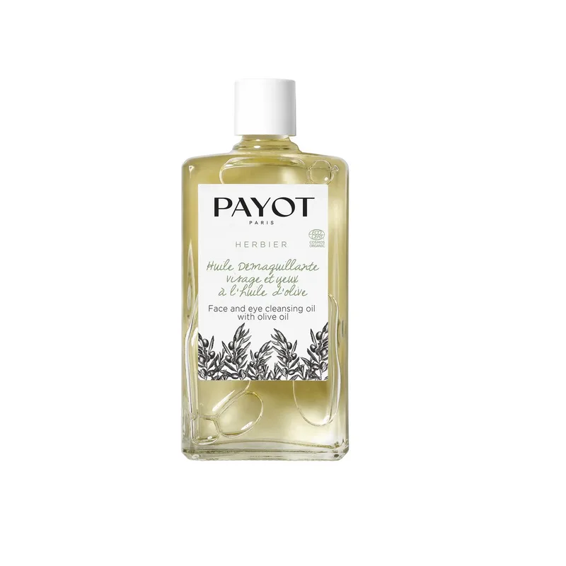 Herbier Face And Eye Cleansing Oil fra Payot i 95 ml – produktbillede 2 af 3